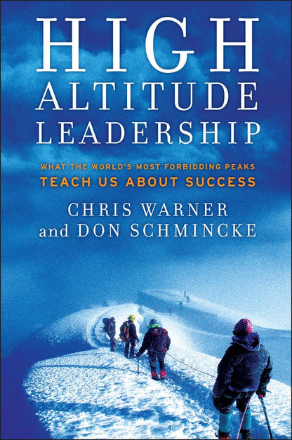 High Altitude Leadership - Bookhero