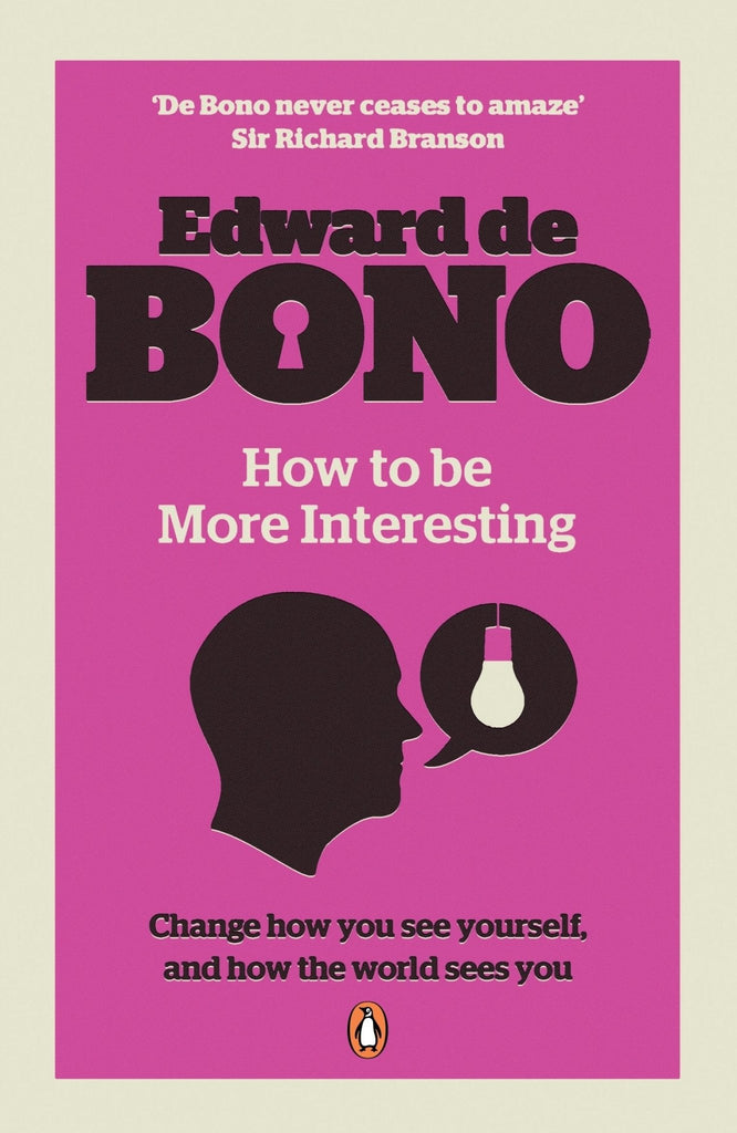 How to Be More Interesting - Bookhero