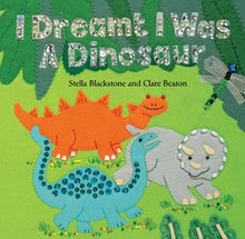 I Dreamt I Was a Dinosaur PB - Bookhero