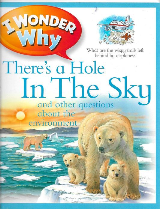 I Wonder Why There's a Hole in the Sky - Bookhero