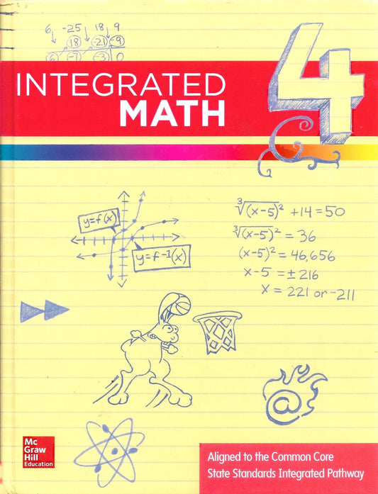 Integrated Math, Course 4, Student Edition - Bookhero