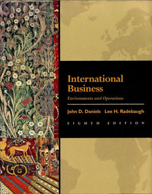 International Business: Environments and Operations (International Student Editions) - Bookhero