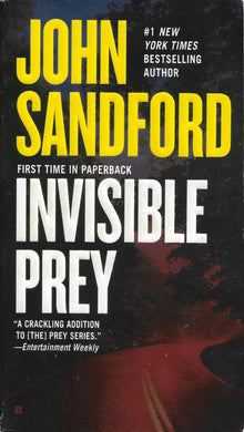 Invisible Prey - Bookhero