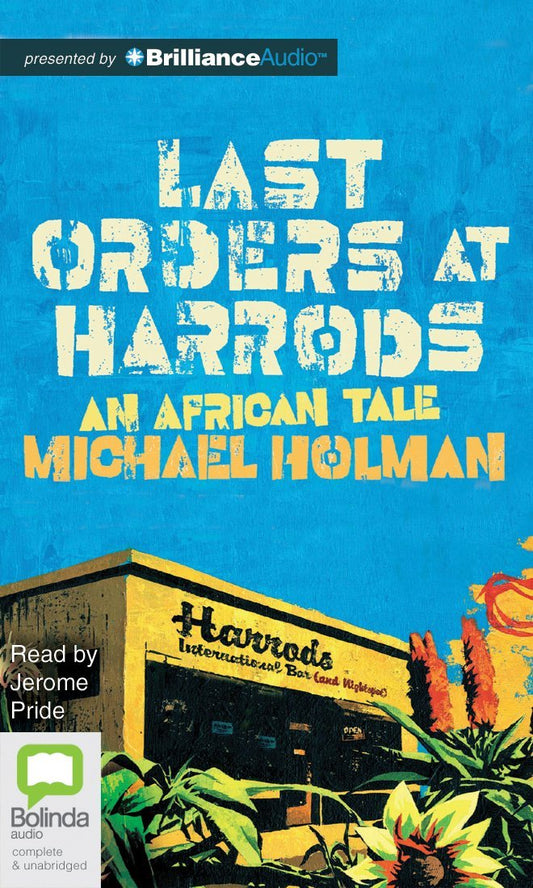 Last Orders at Harrods: An African Tale - Bookhero