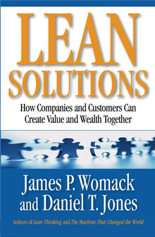 Lean Solutions: How Companies and Customers Can Create Value and Wealth Together - Bookhero