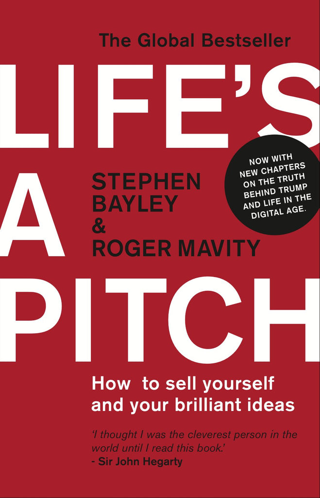 Life's a Pitch - Bookhero