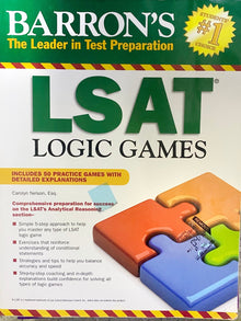 LSAT Logic Games - Bookhero