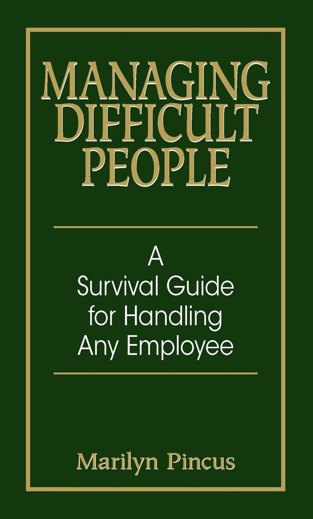 Managing Difficult People - Bookhero