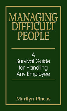 Managing Difficult People - Bookhero