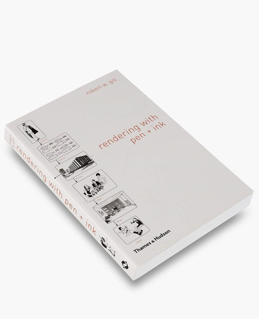 Manual of Rendering with Pen and Ink (The Thames and Hudson Manuals) - Bookhero