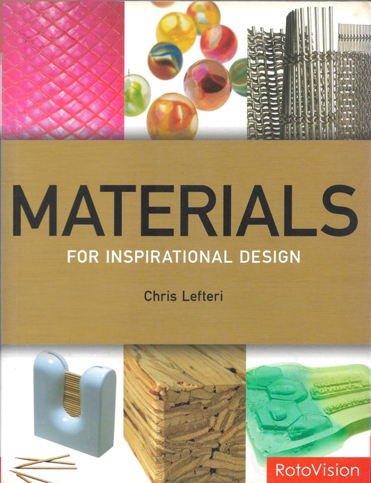 Materials for inspirational design - Bookhero