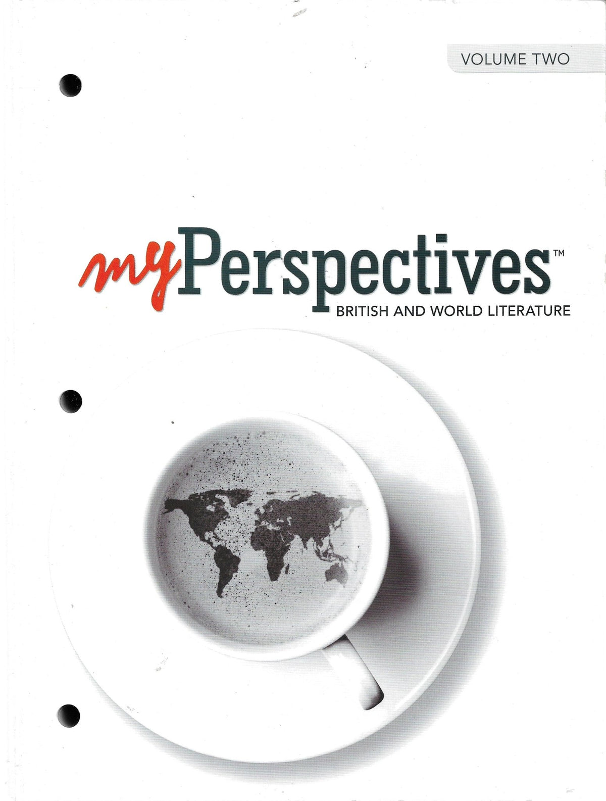MY PERSPECTIVES BRITISH AND WORLD LITERATURE VOLUME 2 - Bookhero