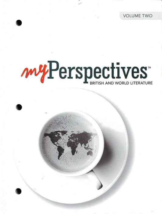 MY PERSPECTIVES BRITISH AND WORLD LITERATURE VOLUME 2 - Bookhero
