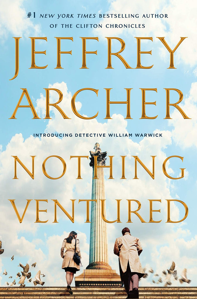 Nothing Ventured - Bookhero