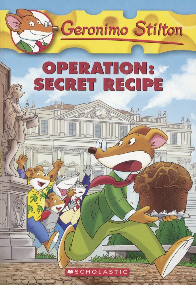 Operation: Secret Recipe - Bookhero