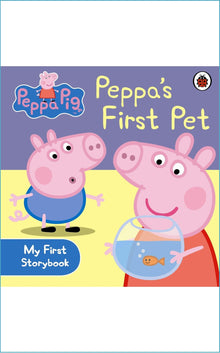 Peppa's First Pet - Bookhero