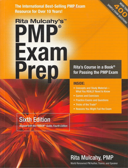 Pmp exam prep - Bookhero