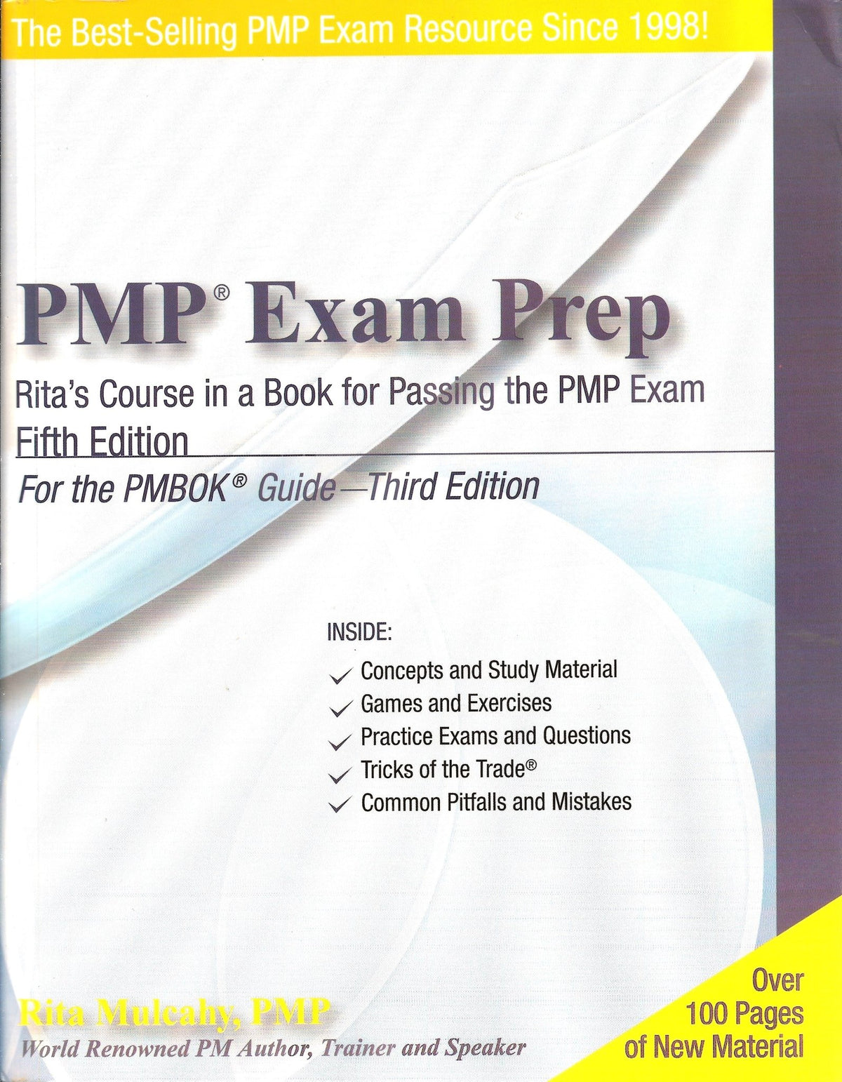 PMP Exam Prep Fifth Edition: Rita's Course in a Book for Passing the PMP Exam - Bookhero