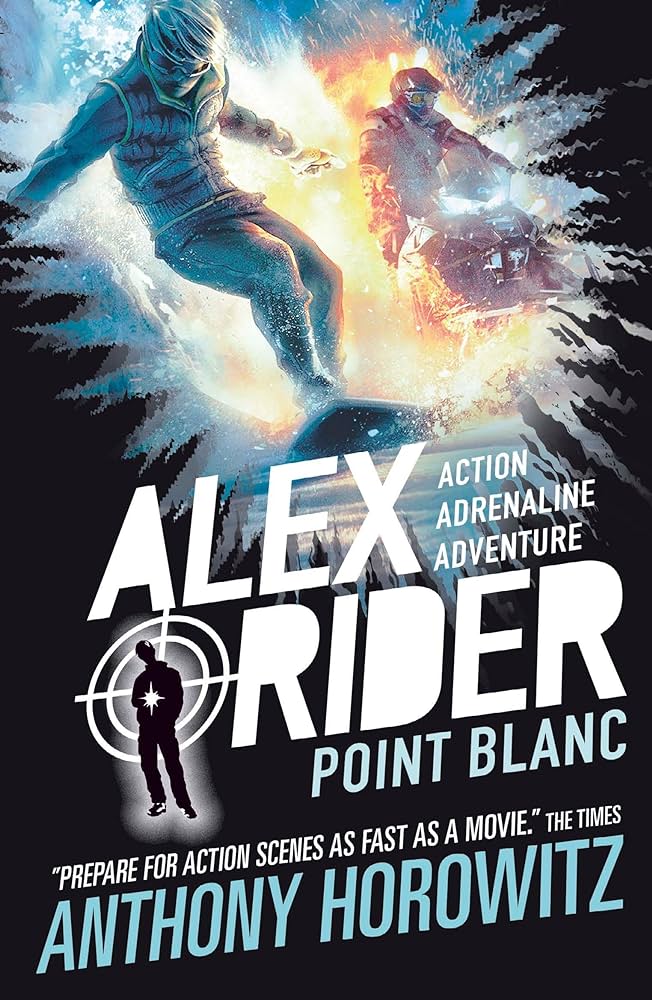 Point Blanc - Bookhero