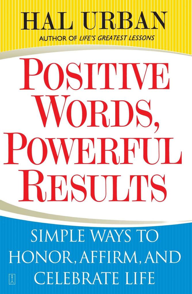 Positive Words, Powerful Results - Bookhero