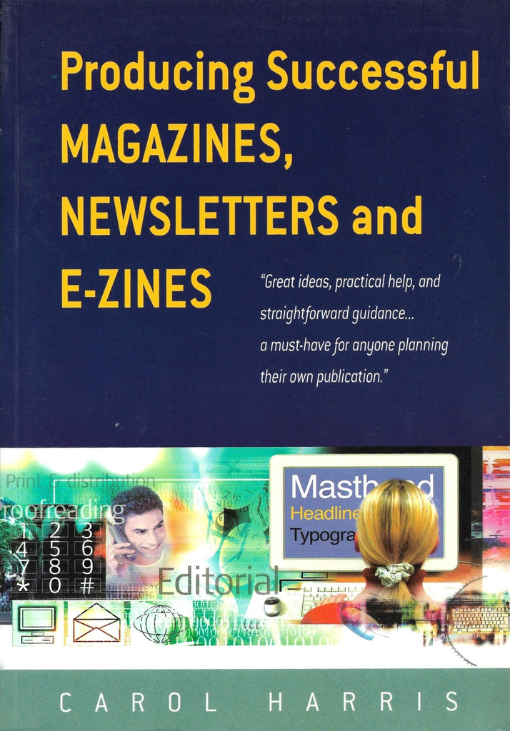 Producing Successful Magazines, Newsletters and E-zine - Bookhero