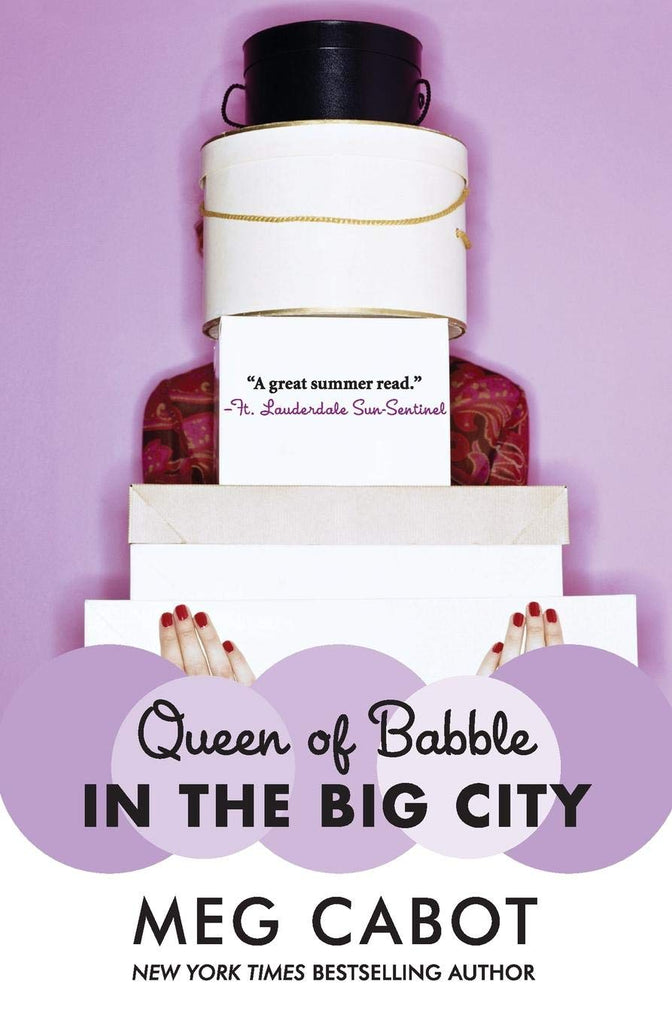 Queen of Babble in the Big City - Bookhero