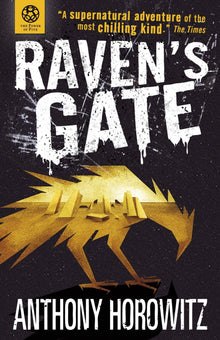 Raven's Gate (Power of Five) - Bookhero