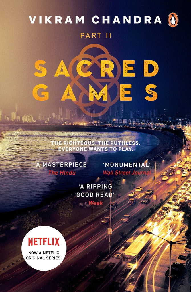 Sacred Games: Netflix Tie-in Edition Part 2 - Bookhero