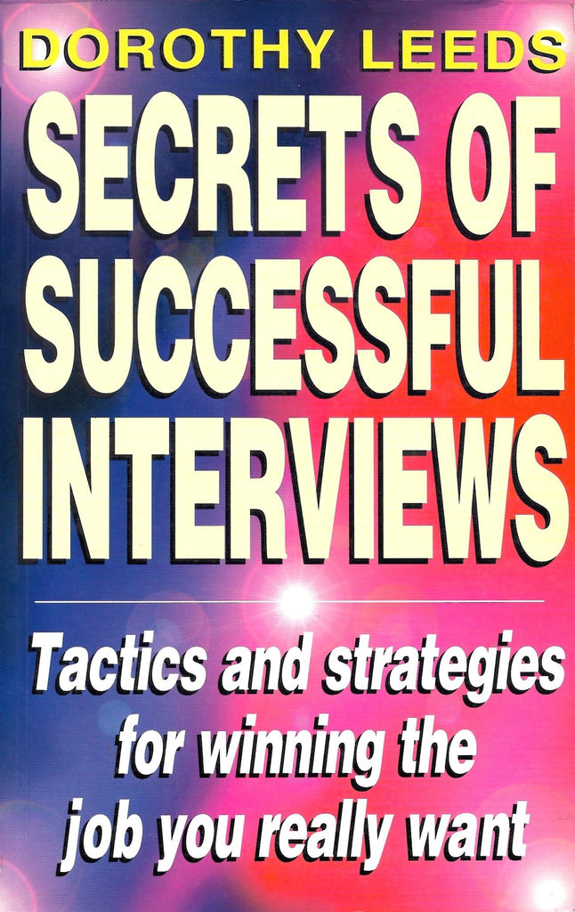 Secrets of successful interviews - Bookhero