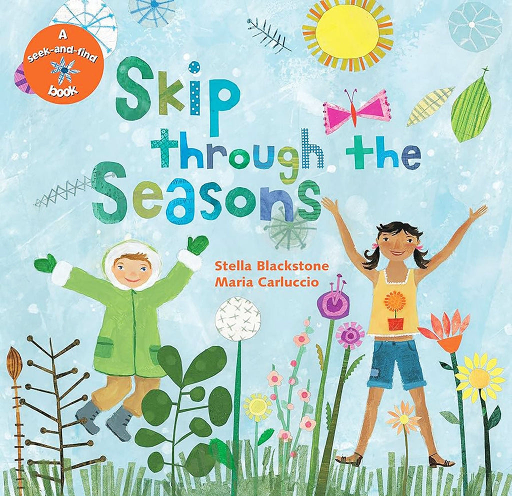 Skip Through the Seasons - Bookhero