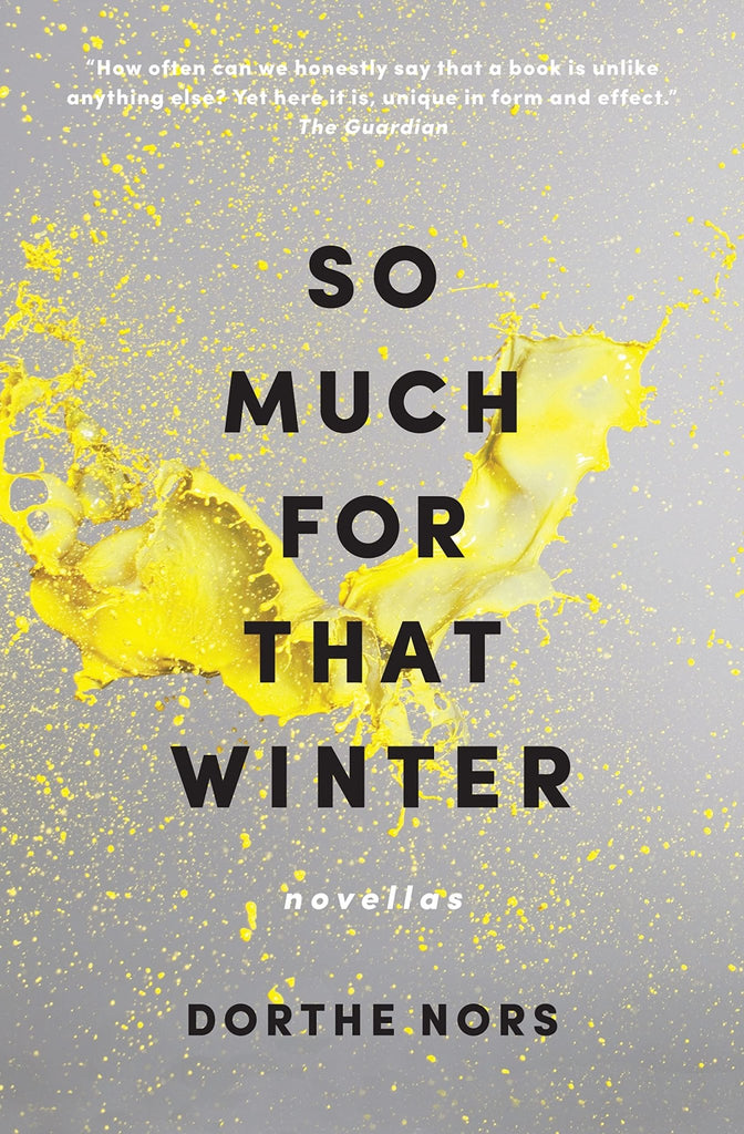 So Much For That Winter - Bookhero