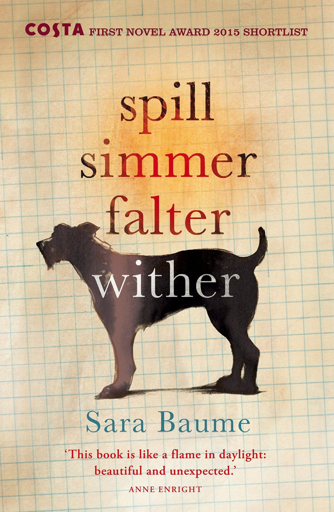 Spill simmer falter wither - Bookhero