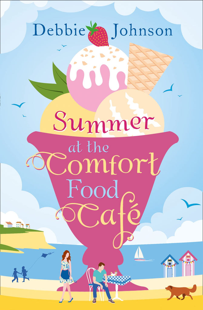 Summer at the Comfort Food Cafe - Bookhero