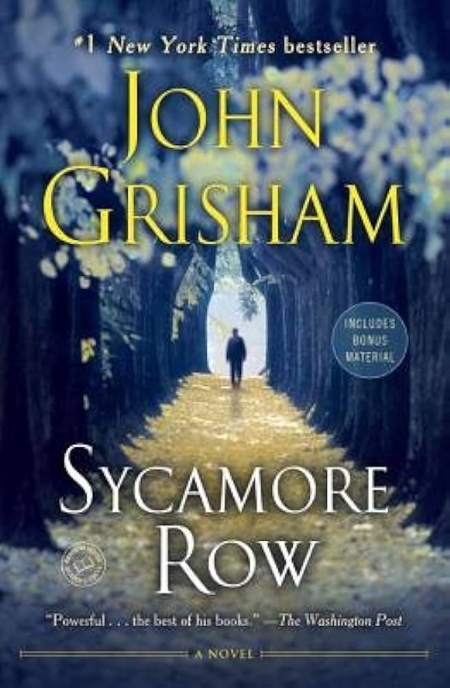 Sycamore Row - Bookhero