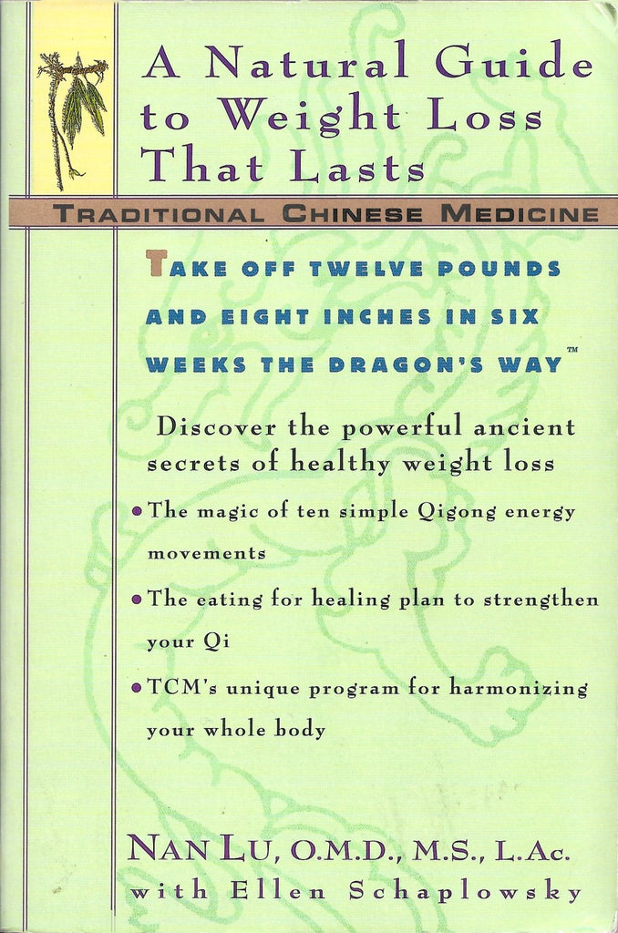 TCM: A Natural Guide to Weight Loss That Lasts (Traditional Chinese Medicine) - Bookhero