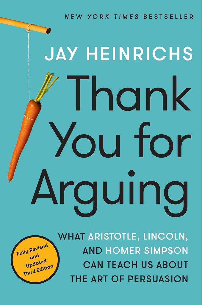 Thank you for arguing - Bookhero