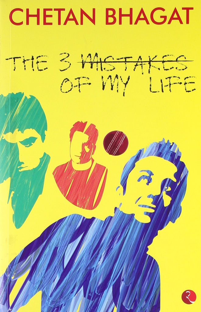 The 3 Mistakes Of My Life - Bookhero