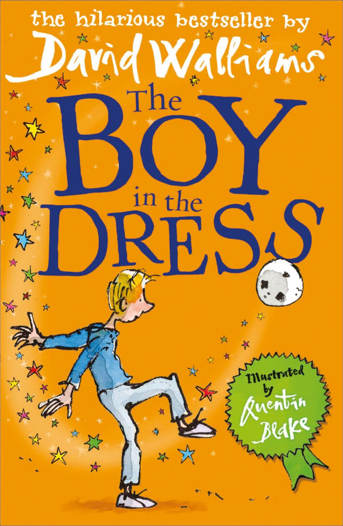 The Boy in the Dress - Bookhero