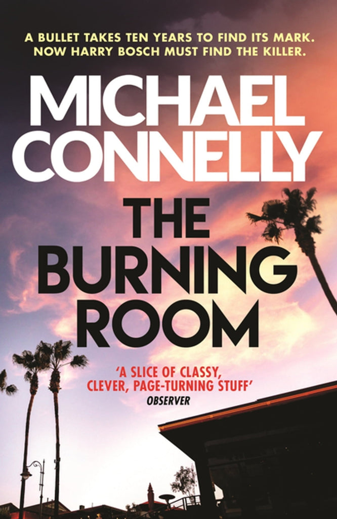 The Burning room - Bookhero