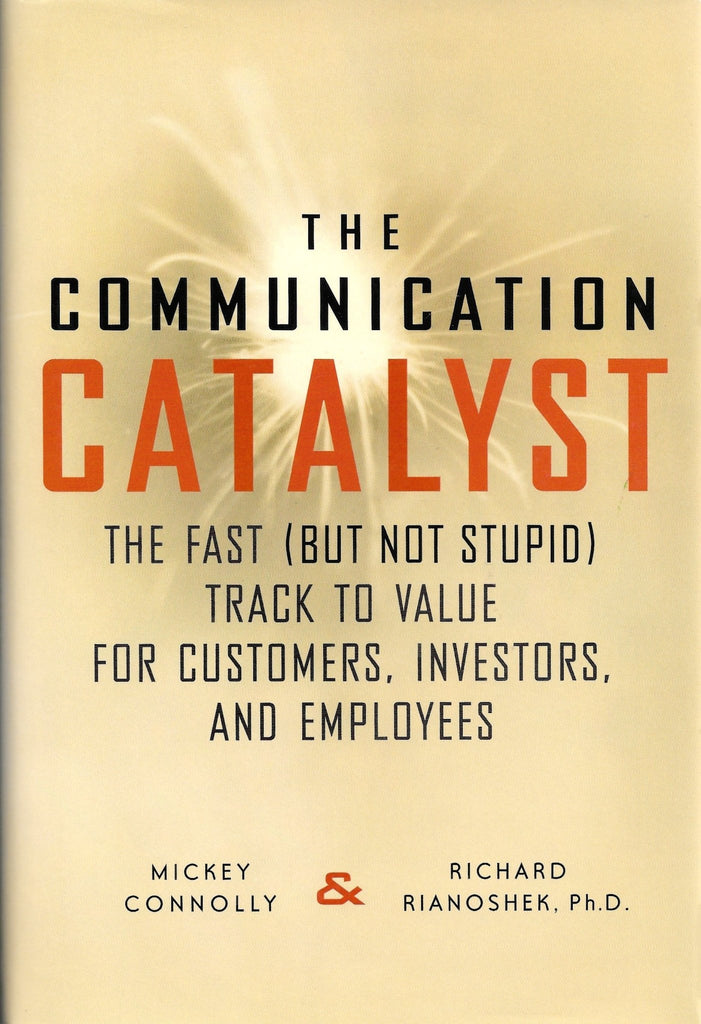 The Communication Catalyst - Bookhero