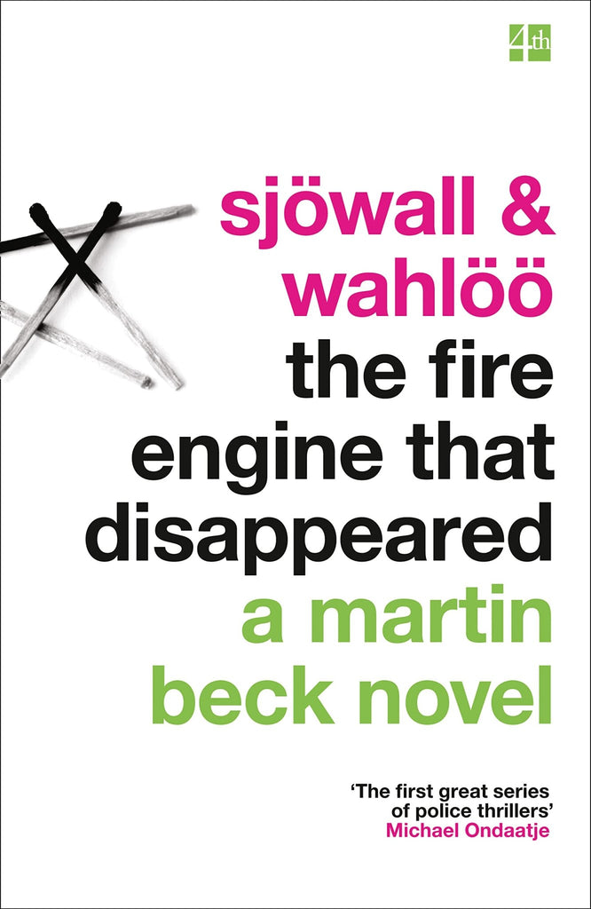 The Fire Engine That Disappeared (The Martin Beck) - Bookhero