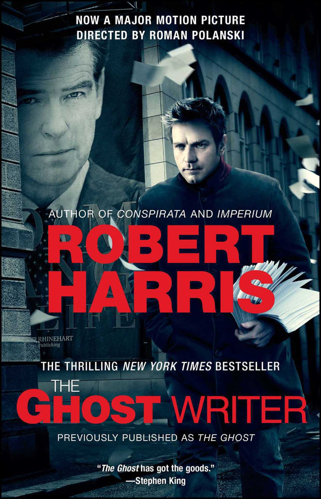 The Ghost Writer - Bookhero