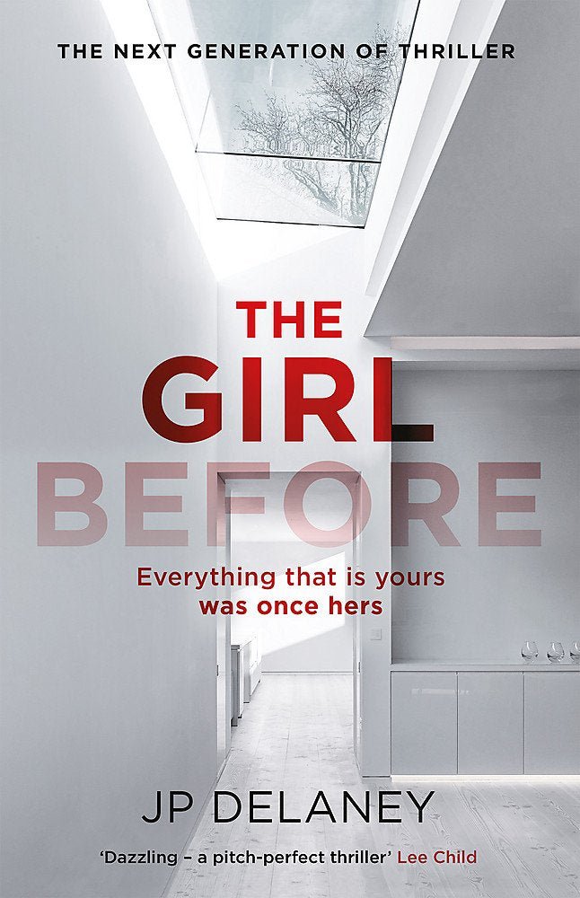 The Girl Before - Bookhero