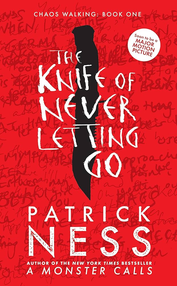 The knife of never letting go - Bookhero