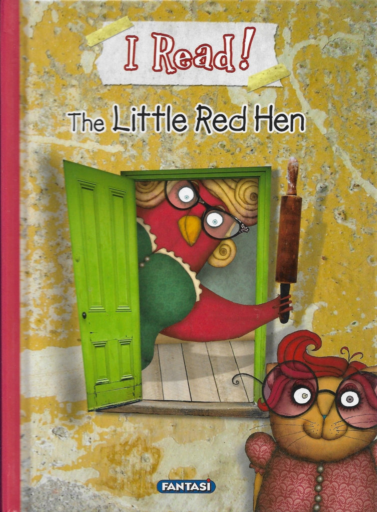 The litttle red hen - Bookhero