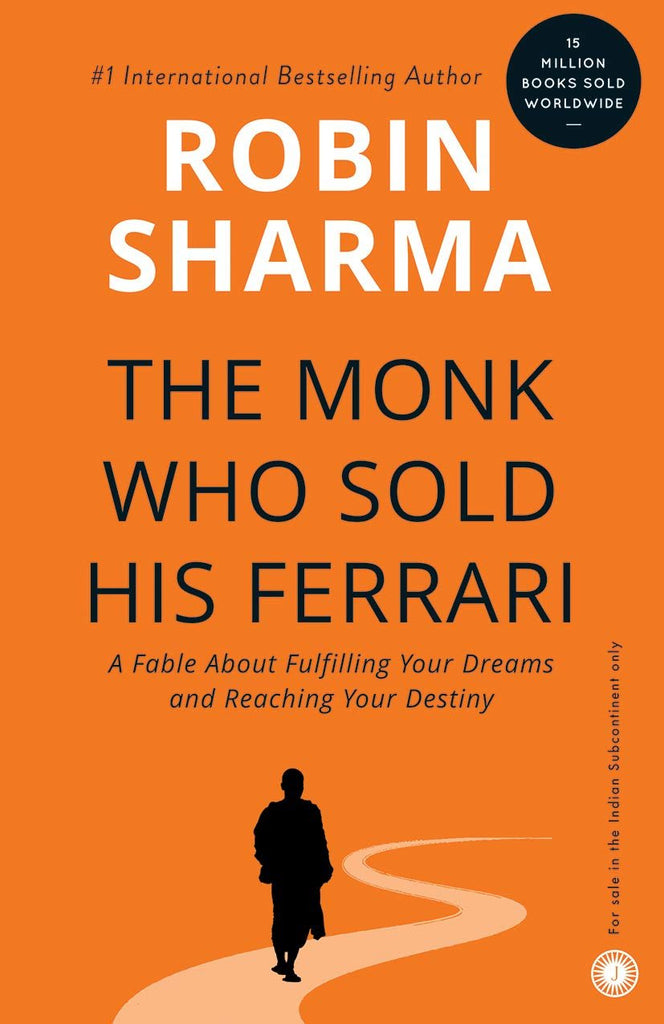 The Monk Who Sold His Ferrari - Bookhero