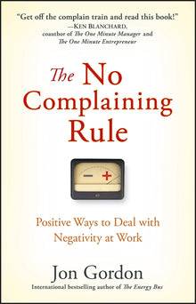 The No Complaining Rule - Bookhero