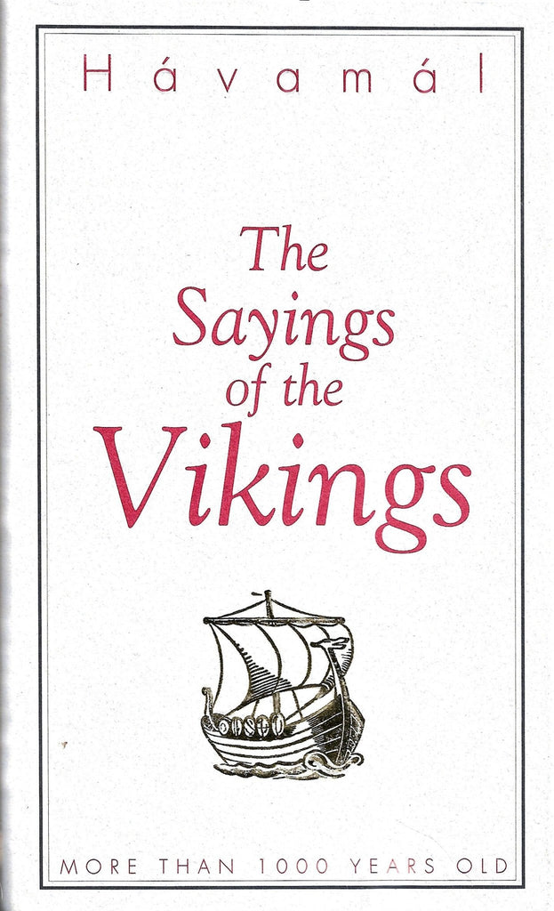 The Sayings of the Vikings - Bookhero