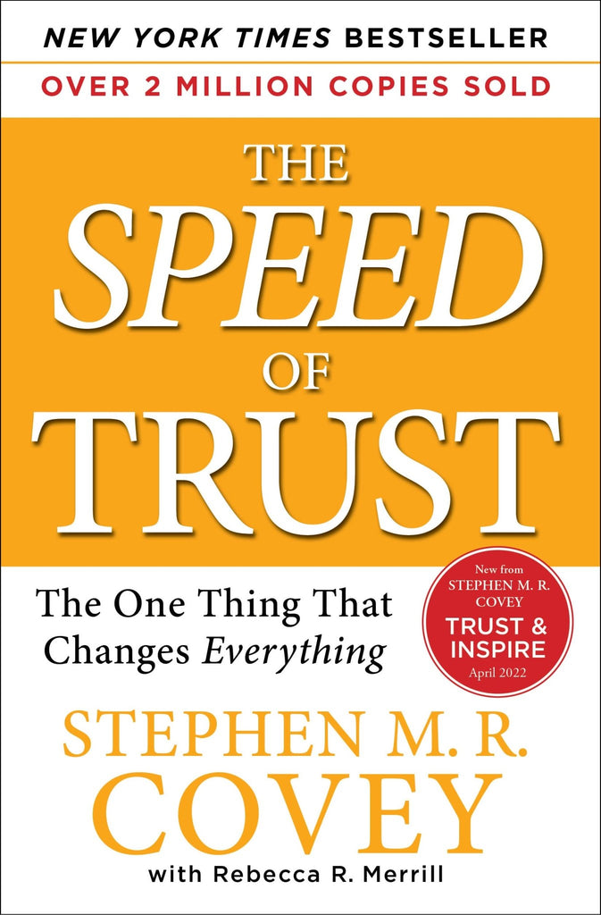 The Speed Of Trust - Bookhero