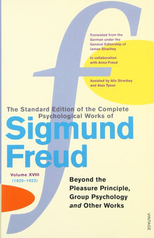 The standard edition of the complete psychological works of Sigmund Freud - Bookhero